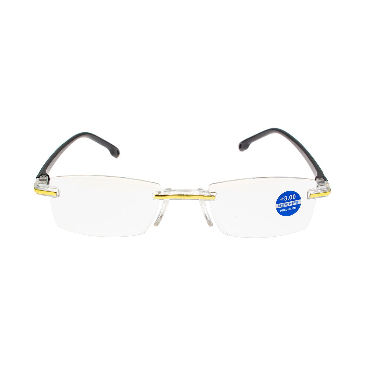 Læsebriller - 3 Varianter