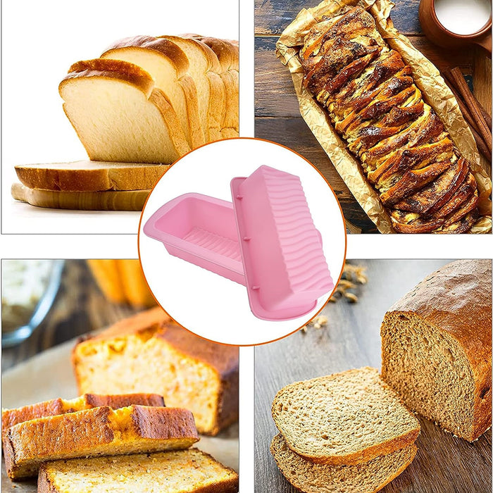 Let's Get Baking - Brød/Kageform - Pink