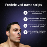 Levelair - Naesestrips - Fordele Ved Næse Strips