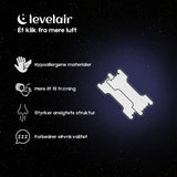 Levelair - Naesestrips - Gennemsigtig - Billede 1