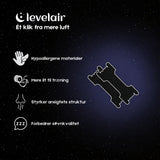 Levelair - Naesestrips - Sort - Billede 1