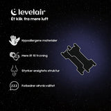 Levelair Næsetrips normal - Sort