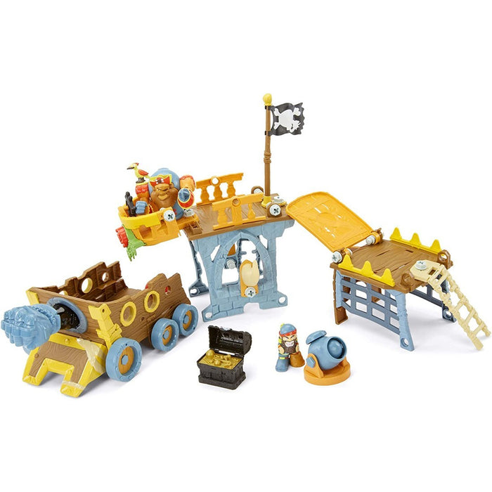 Little Tikes - Kingdom Builders - Wreckin Roller - Legetøjsfigur