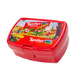 Madkasse Med Bakke - Rød - Billede 4