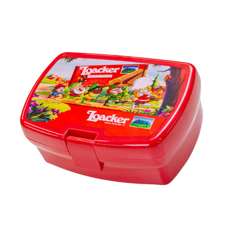 Madkasse Med Bakke - Rød - Billede 4