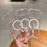 Magsafe Cover + Premium Beskyttelsesglas Til iPhone 15, 16 & 17 Serien