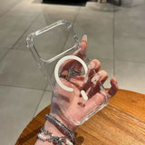 Magsafe Cover + Premium Beskyttelsesglas Til iPhone 15, 16 & 17 Serien