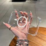 Magsafe Cover + Premium Beskyttelsesglas Til iPhone 15, 16 & 17 Serien