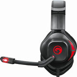 Marvo - Gaming Headset med Mikrofon - Sort/Rød