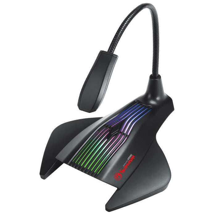 Marvo - Gaming Mikrofon USB - Sort