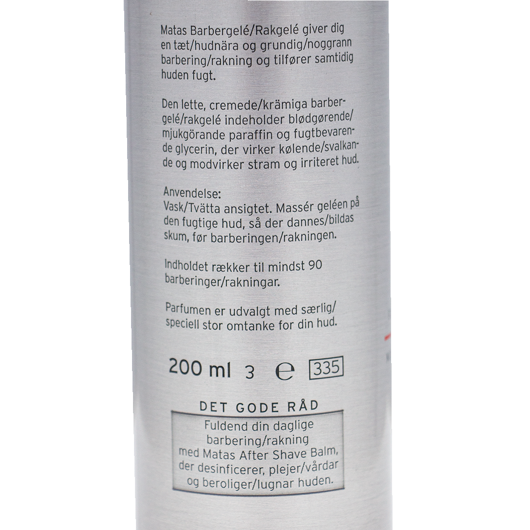 Matas Men - Barber Gelé 200 ml