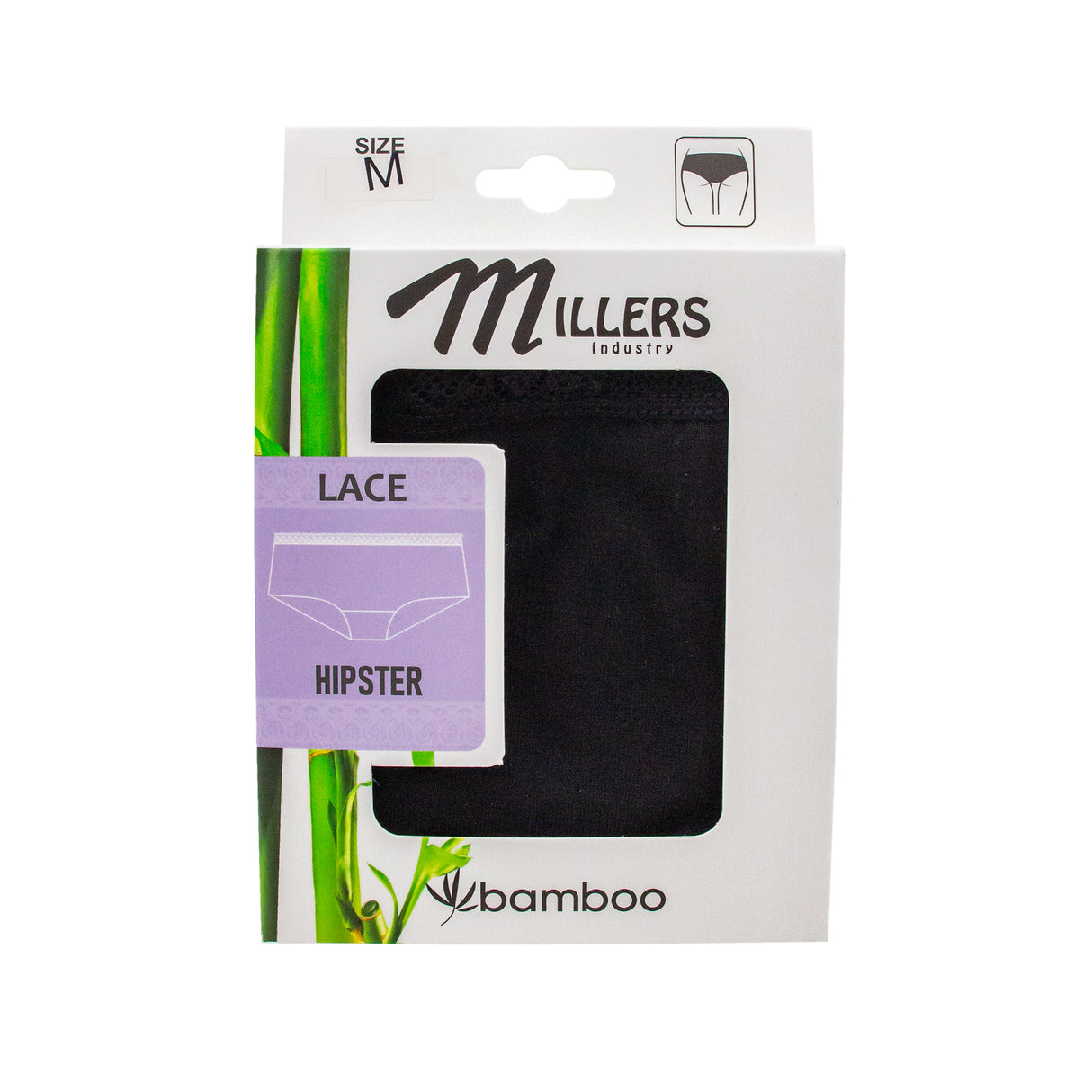 Millers - Dame Undertøj i Bambus Hipster - 2 Varianter