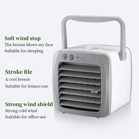 Mini Air Cooler - Transportable air conditioner