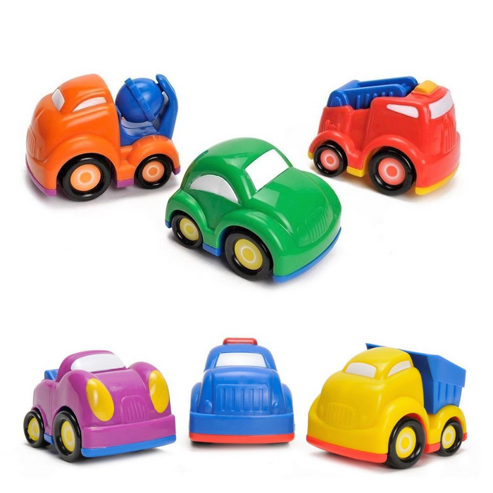 Eddy Toys - Legetøjsbiler - 6 varianter