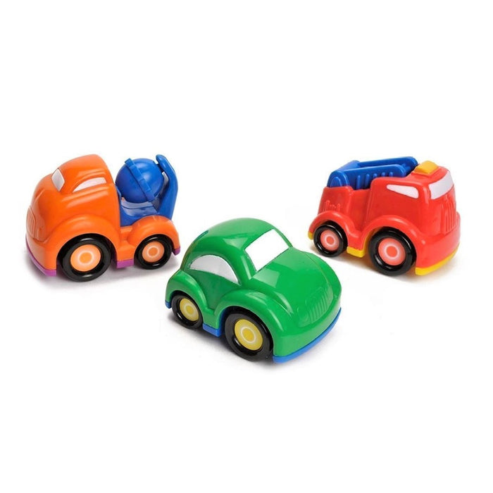 Eddy Toys - Legetøjsbiler - 6 varianter