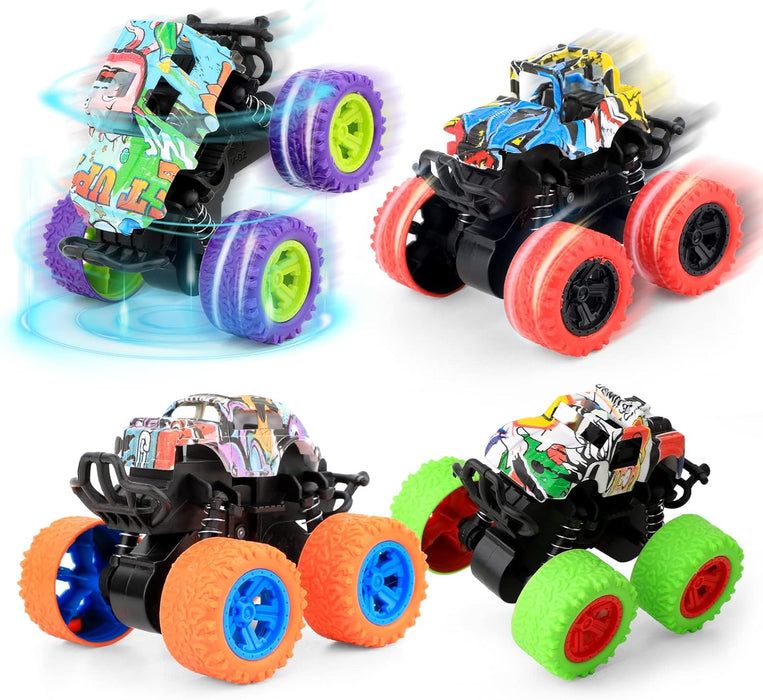 Monstertruck - Legetøjsbil - 4 Varianter