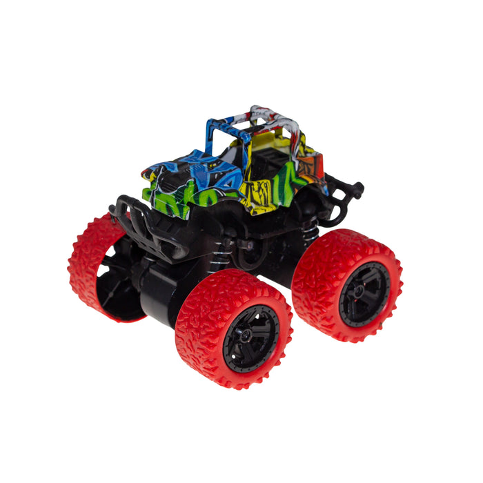 Monstertruck - Legetøjsbil - 4 Varianter