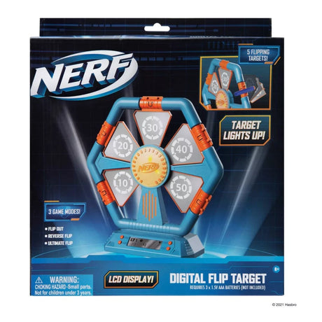 Nerf Digital Flip Target - Skydeskive