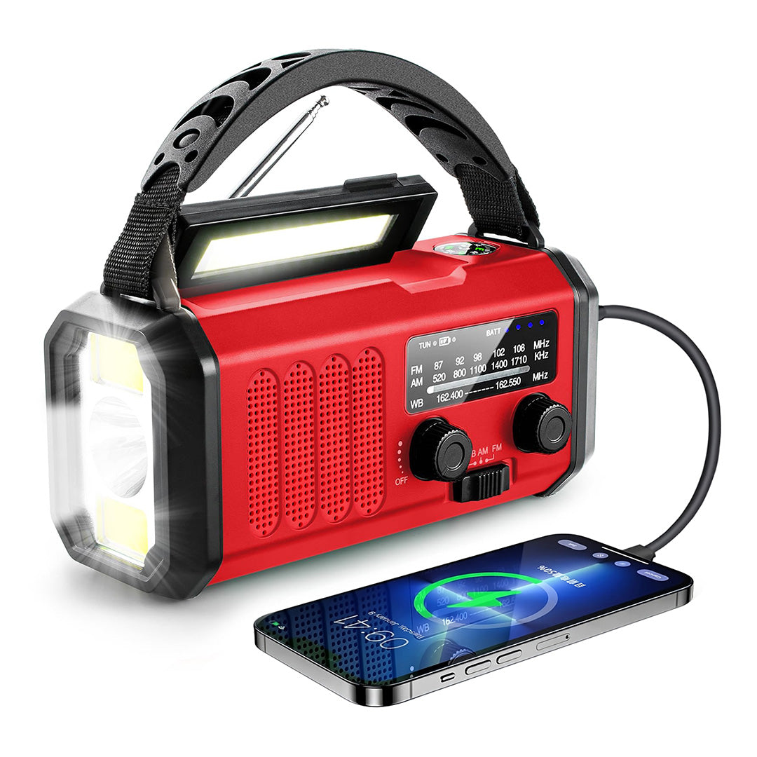 Nødradio Pro - Professionel Transportabel Radio