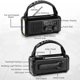 Nødradio Pro - Professionel Transportabel Radio
