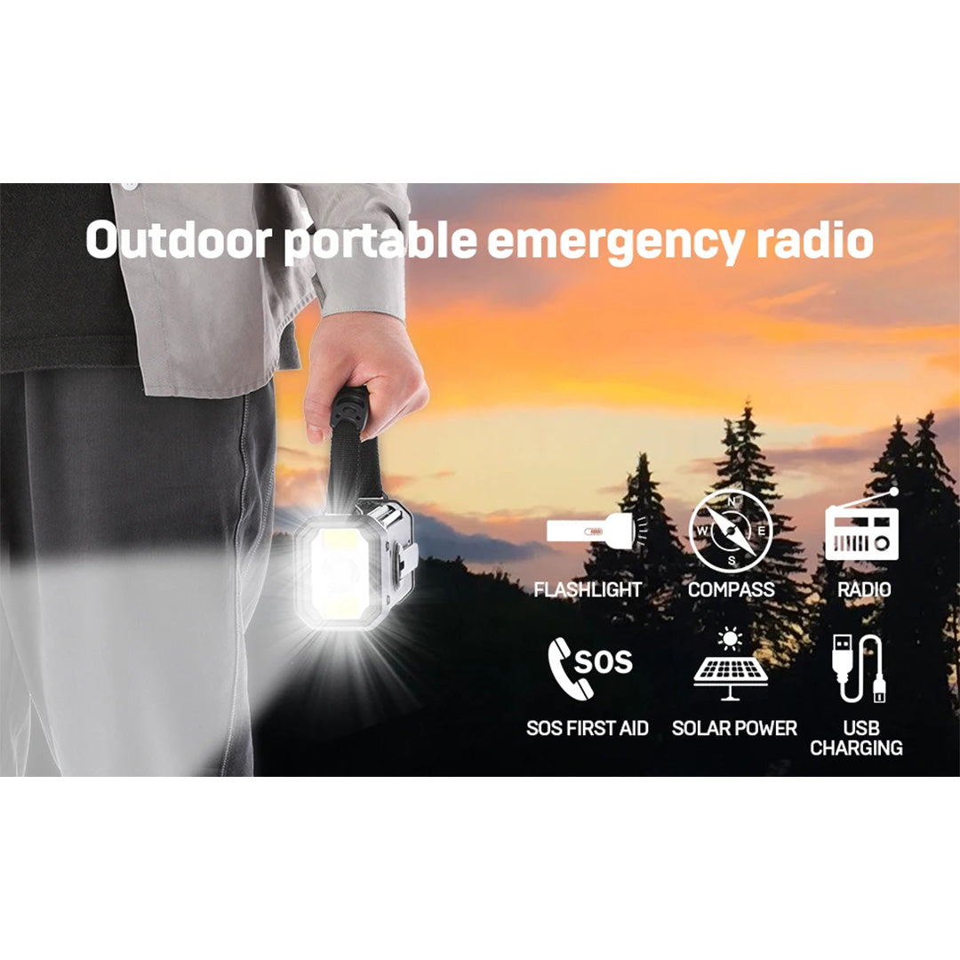 Nødradio Pro - Professionel Transportabel Radio