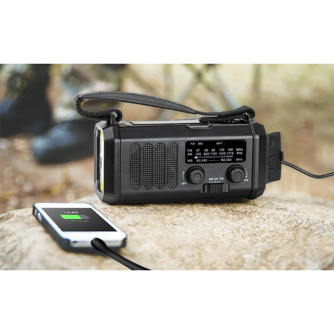Nødradio Pro - Professionel Transportabel Radio