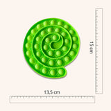 Pastel Pop It - Pakke Med 5 Stk.