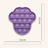 Pastel Pop It - Pakke Med 5 Stk.