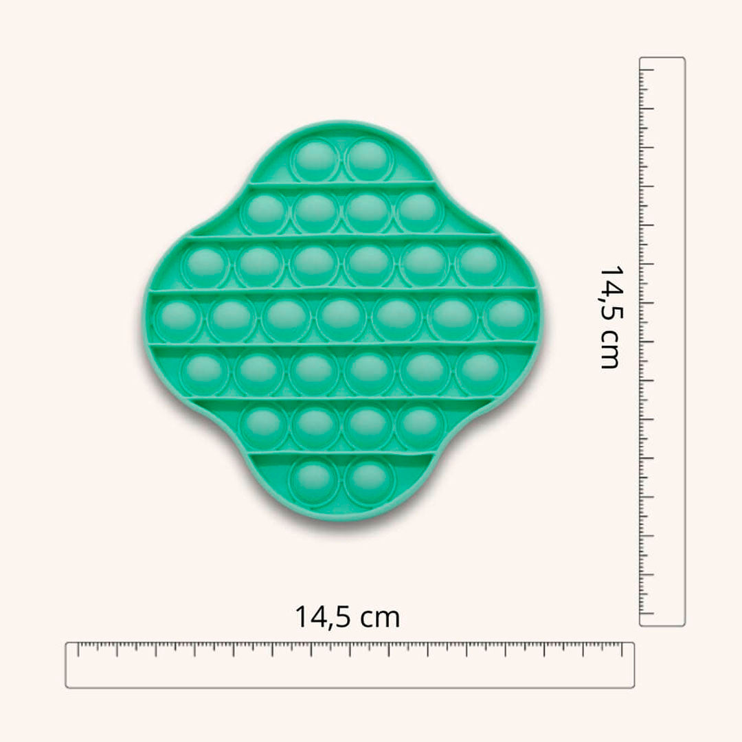 Pastel Pop It - Pakke Med 5 Stk.