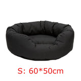 Paw Love - Hundeseng - Oval - Sort