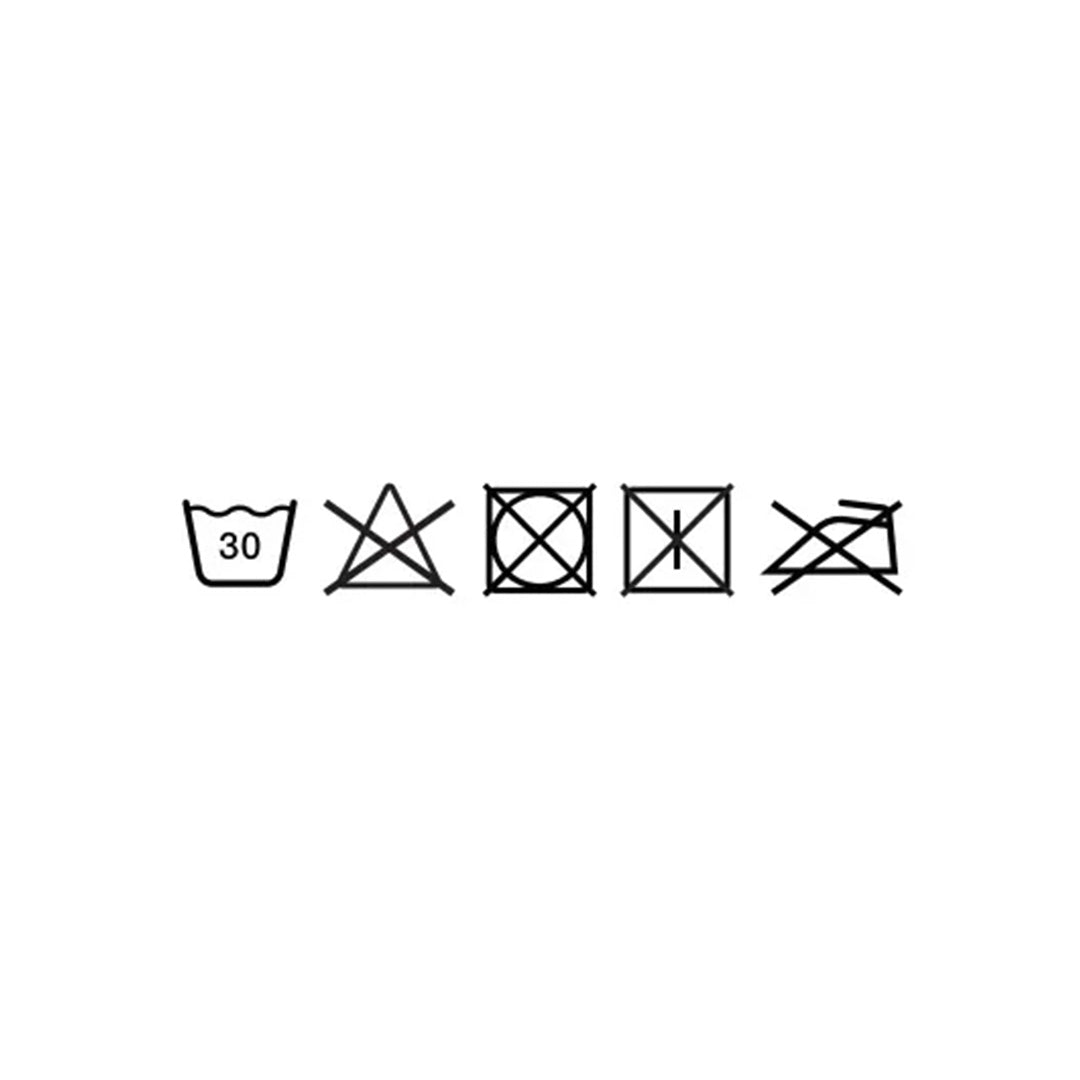 Paw Love - Hundeseng - Oval - Sort