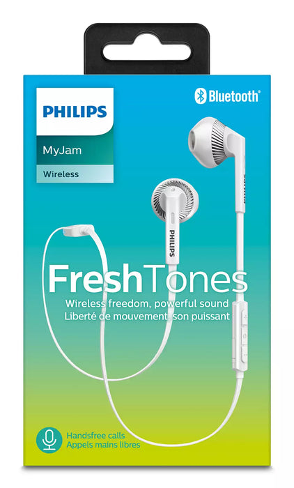 Philips Myjam FreshTones - Trådløs In-Ear Bluetooth Headset
