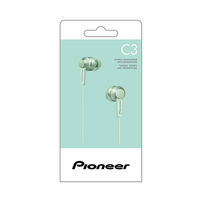Pioneer C3 - Headset Høretelefoner
