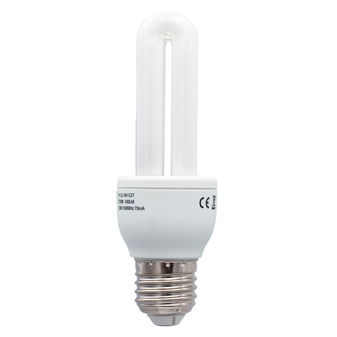 LED E27 - Sparepære 9 watt 430 Lumen