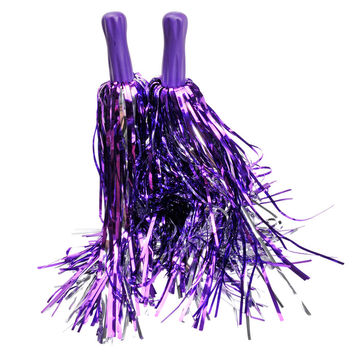 Eddy Toys - PomPoms sæt - Lilla eller Lyserød