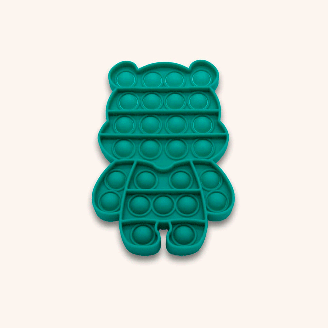 Pop It Fidget - Bamse