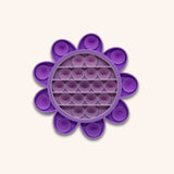 Pop It Fidget Blomst