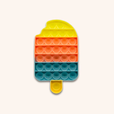 Pop It Fidget Toy Rainbow Ispind