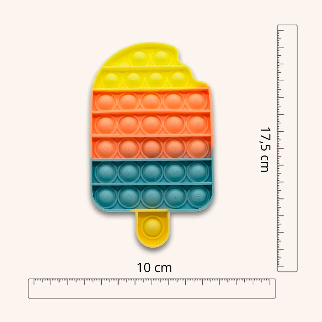 Pop It Fidget Toy Rainbow Ispind