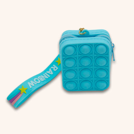 Pop It Nøglering Med Pung