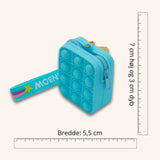 Pop It Nøglering Med Pung