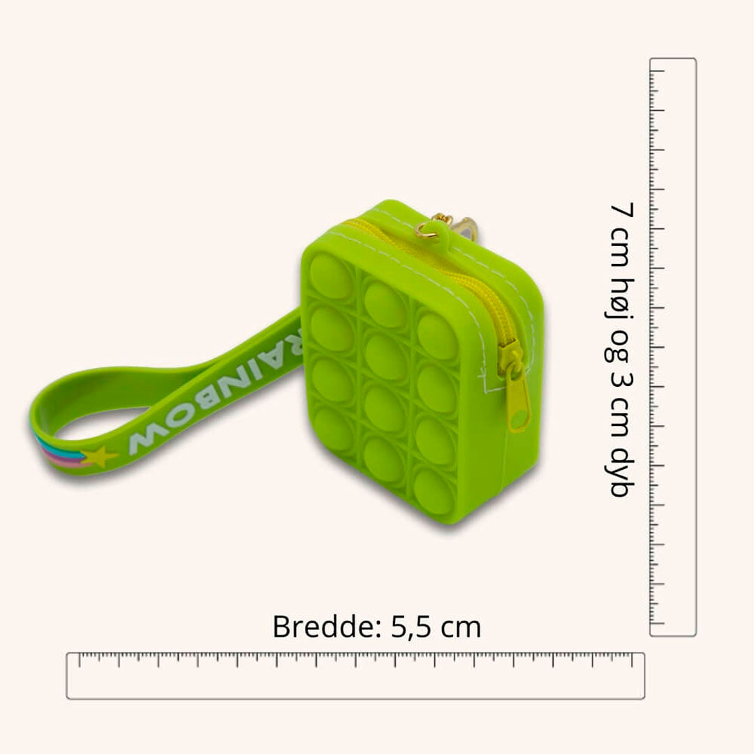 Pop It Nøglering Med Pung