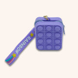 Pop It Nøglering Med Pung