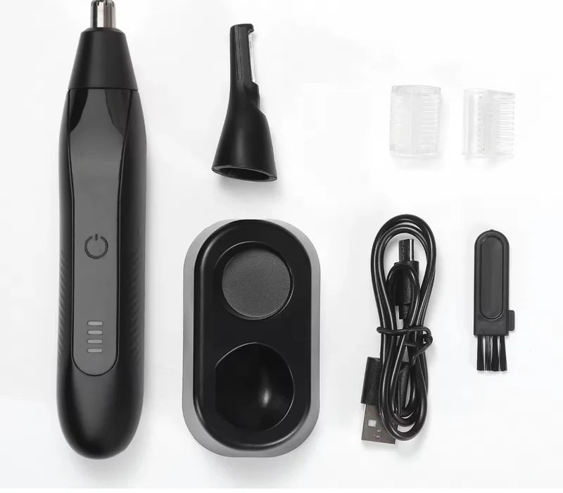 Precision Trimmer – Genopladelig Næse & Ørehårs Trimmer - Vandtæt og Præcis