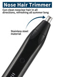 Precision Trimmer – Genopladelig Næse & Ørehårs Trimmer - Vandtæt og Præcis