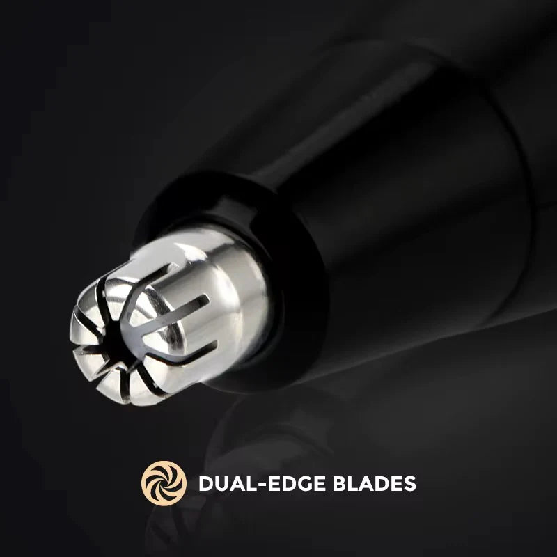 Precision Trimmer – Genopladelig Næse & Ørehårs Trimmer - Vandtæt og Præcis