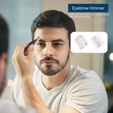 Precision Trimmer – Genopladelig Næse & Ørehårs Trimmer - Vandtæt og Præcis