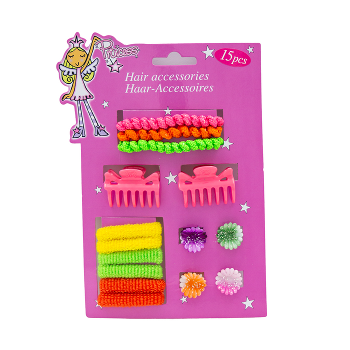 Prinsesse - Håraccessories