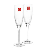 Champagne Glas Crystal - 2 stk á 19 cl