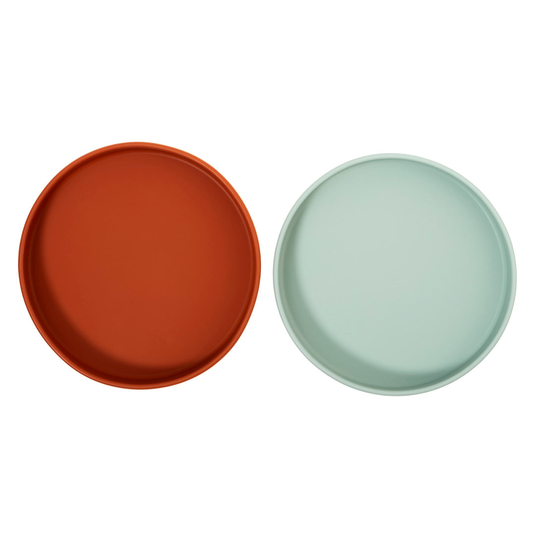 Rebjoorn - Silikone Tallerken 2-Pak
